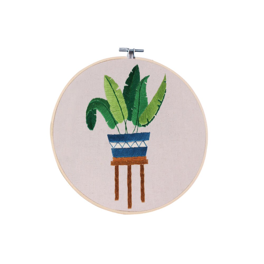 Cirkel Borduurwerk Kits, Borduren Set, Handwerken Borduren, Kruissteek Kits, Borduren Voor Beginner, diy Art Naaien Craft: B 4