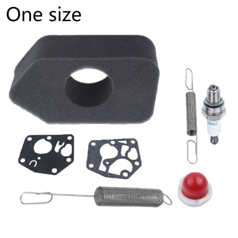 Spring Air Filter Gasket Primer Bulb Kit For Briggs Stratton 691859 692211 Repalces For Sprint 450 500 Engines For Classic