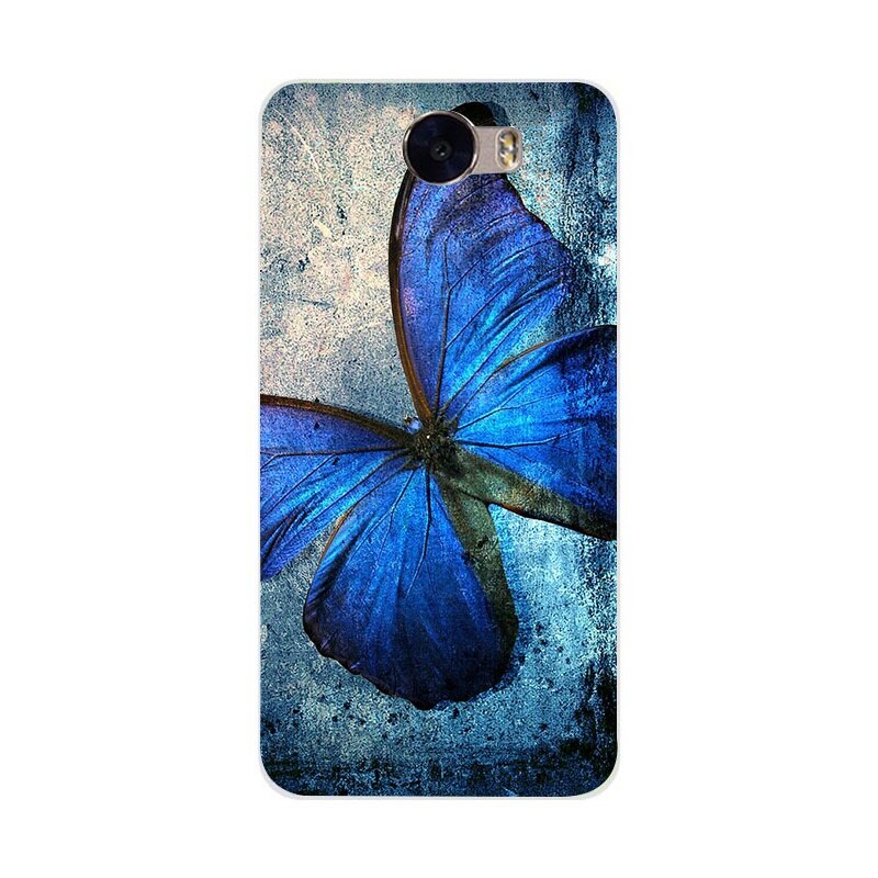 Case For Huawei Y5 II Y5II Y5 2 Case 5.0 inch Phone case TPU Silicone Cover Luxury For Huawei Honor 5A LYO-L21 CUN-U29 Coque: Lavender