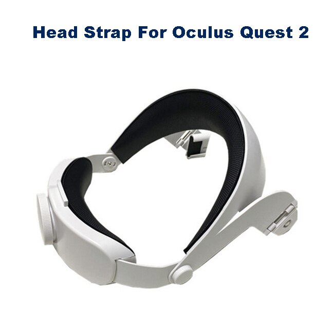 Oculus Quest 2 Adjustable Head Strap Oculus Quest 2 Elite Strap Comfortable Forehead Support for Oculus Quest 2 VR Accessories: Head Strap