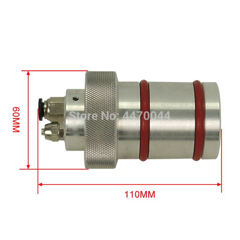 FS 06 piezas separadoras de congelador Lcd tanque de nitrógeno líquido conector de Metal para tanque de 5CM de diámetro