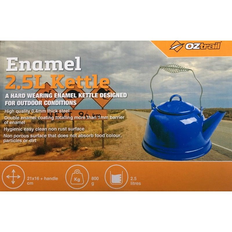 Geëmailleerde Theepot 2.5L