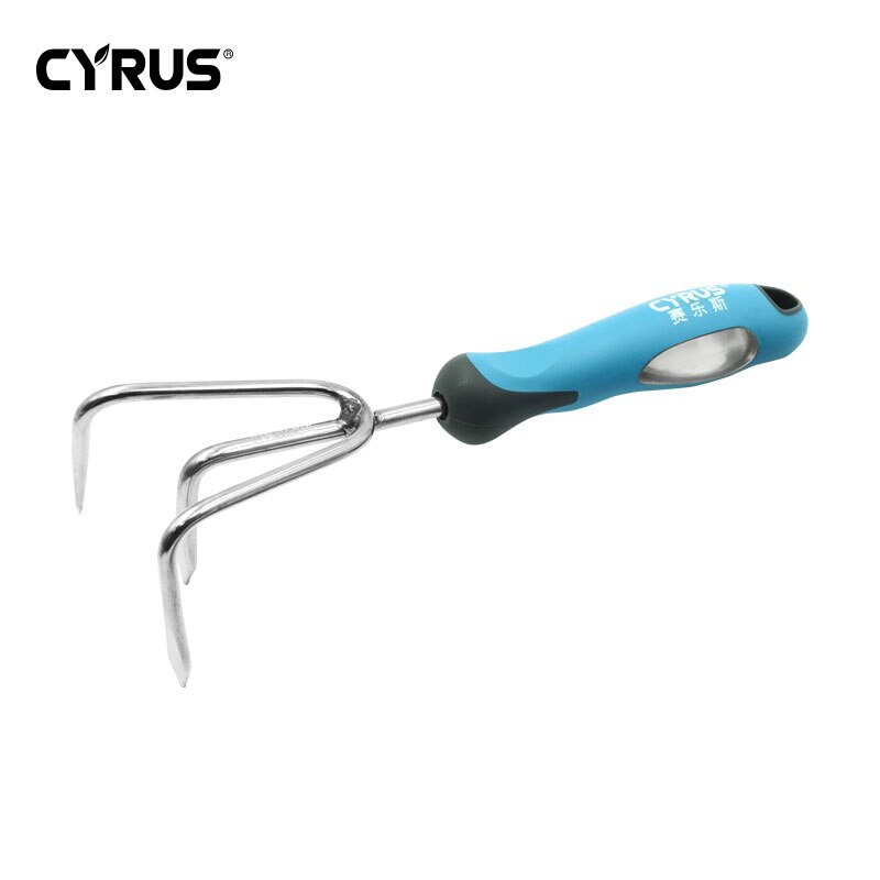 Garden Tools Set Stainless Steel Three-Piece Suit Cultivating Planting Trowel Cultivator Shovels Spades Transplanter: Spades