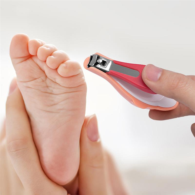 1pc Infants Safety Scissors Nail Scissors Clippers Nail Manicure Cutters