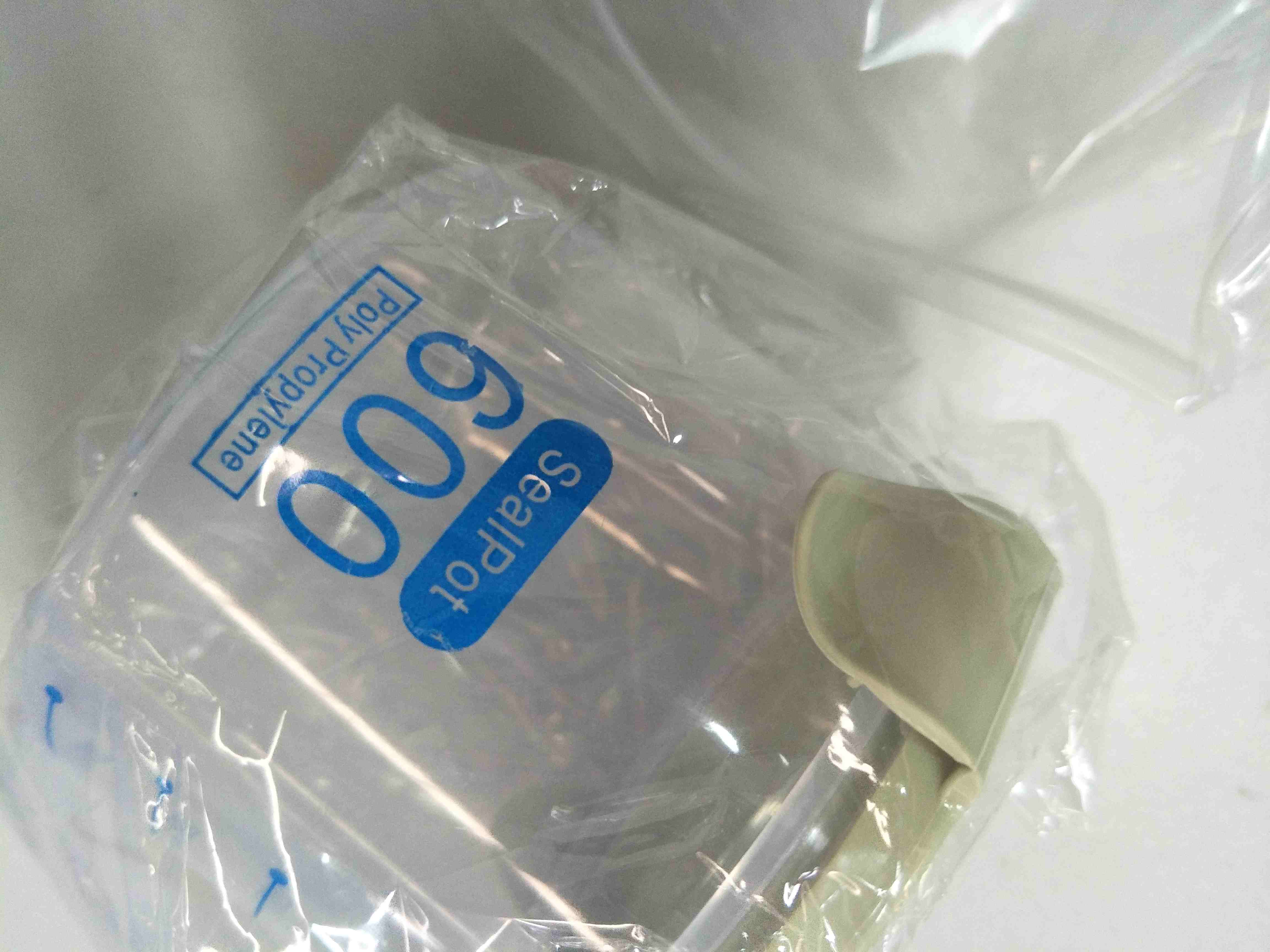 Lata sellada redonda transparente, jarra de vidrio, lata sellada, s, botella para almacenamiento de alimentos
