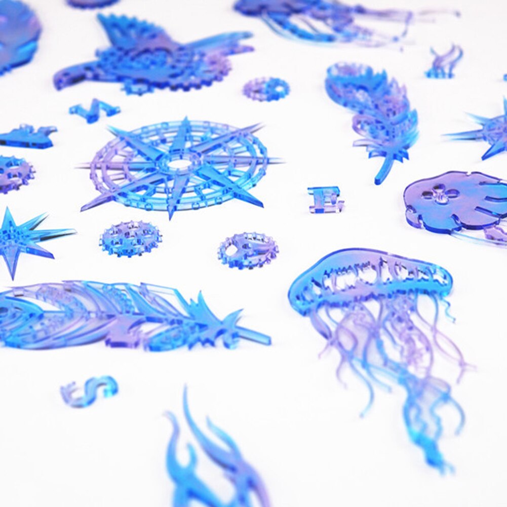 Multi-function Bookmark Mold Silicone Mould epoxy Resin Decorative Craft DIY Book Mark molds