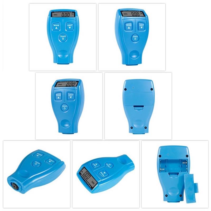 Paint Thicknes Instrument Digital Paint Coating Thickness Gauges Car Painting Meter GM200A Car Paint Measure Tester