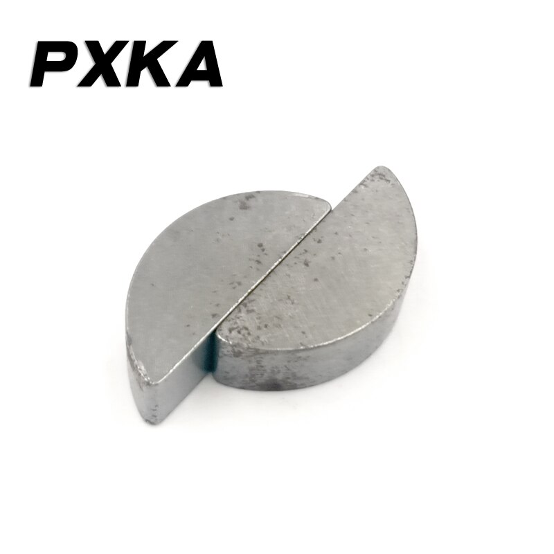 10PCS ￠2￠2.5￠3￠4￠5 Half-round key Crescent key Moon key C-shaped round key pin Half-round pin GB1099