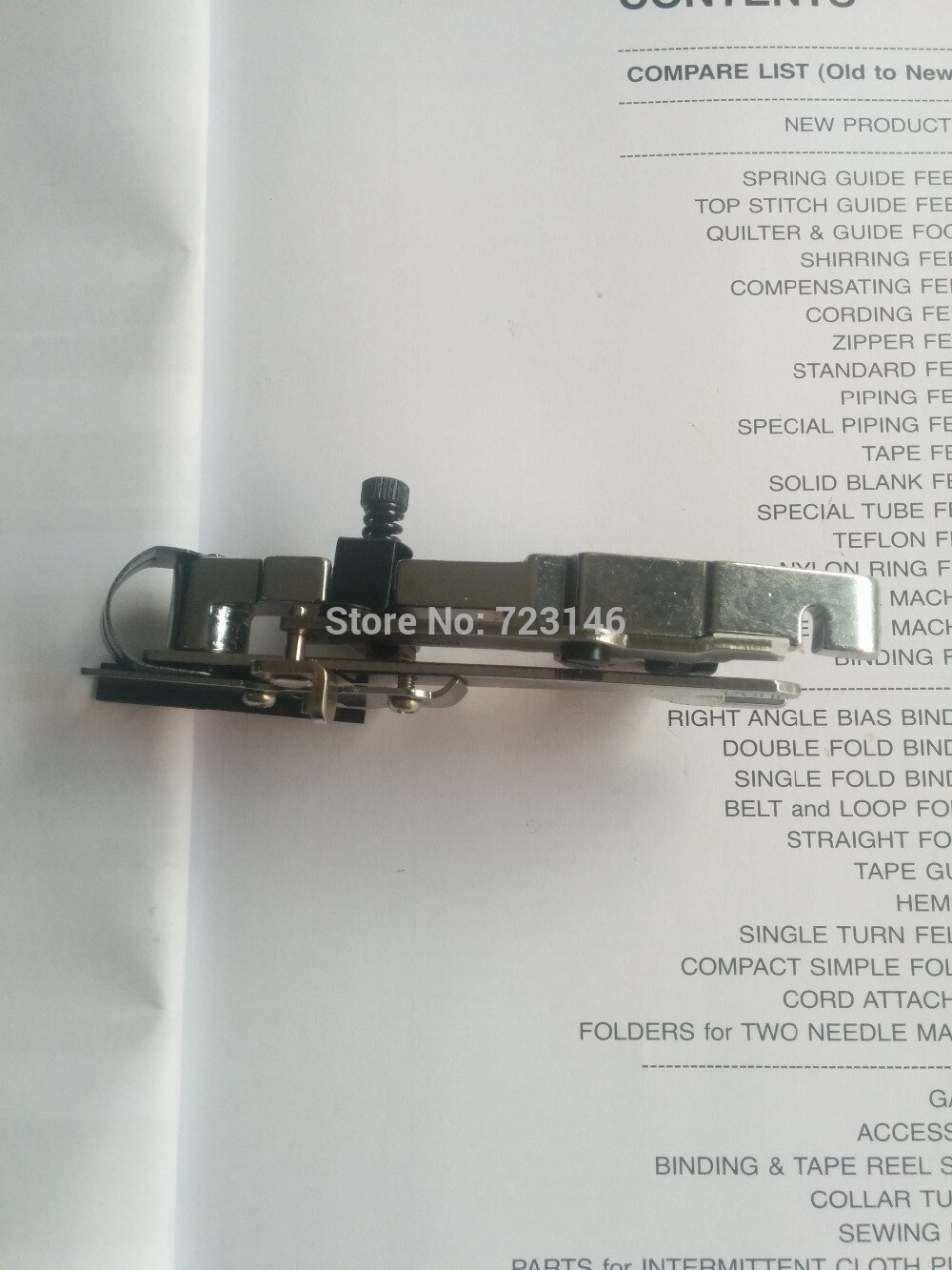 5 in 1 side cutter Industry Sewing Machine Presser Foot feet side cuftter for95k 96k Singer Pfaff Juki