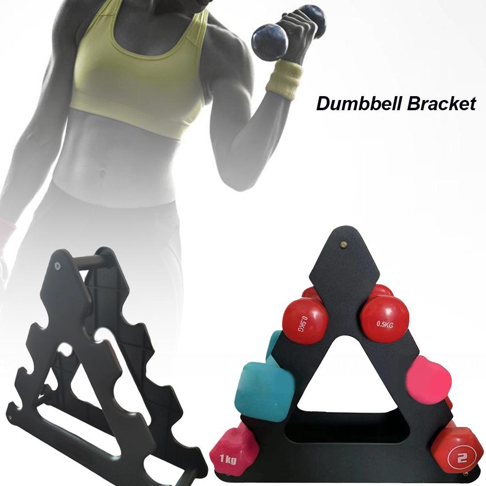 3 Tier Dumbbell Rack Gym Accessories Dumbbell Rack... – Grandado