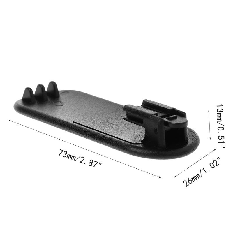 Battery Back Belt Clip For Motorola TLKR T80 T80EX Walkie Talkie Waist Clip Y5LF