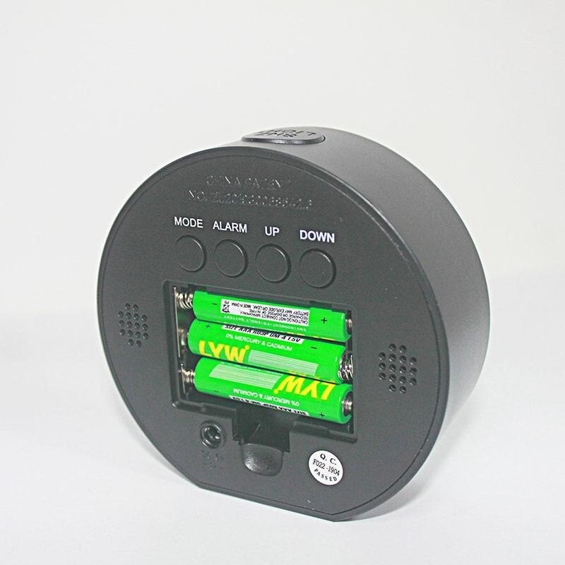 Electronic LED Digital Kitchen Timer For Cooking Shower Time Clock Stop Study Alarm Magnetic watch Cooking Countdown Timer W6M5