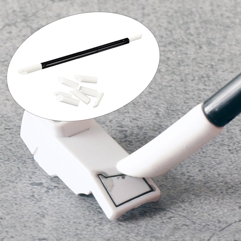 11cm Gundam Model Panel Line Seepage Line Pen Wiping Stick Hobby Model Tools Accessory