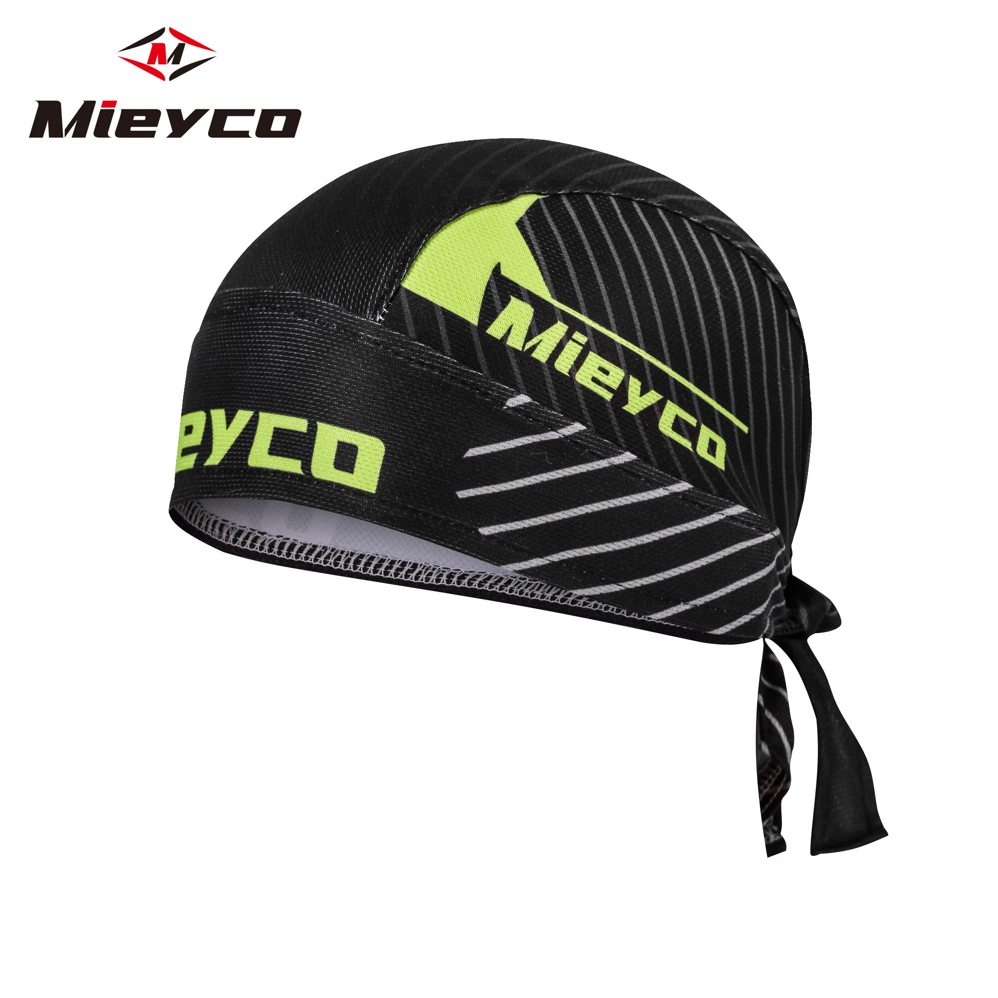 Mieyco bedrukte fietspetten heren hardlopen wandelen vissen bandana hoofddoek ski hoofdband ademend helmen snel drogend piratenpet: 8