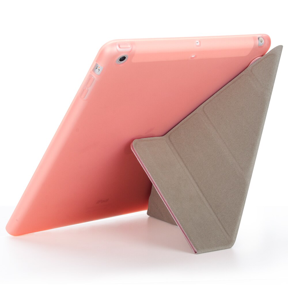 Etui do iPada powietrza, etui z klapką stań etui do iPada 5, PU skóra pełni etui do iPada A1474 A1475 A1476 smart cover dla ipad Air 1 przypadki