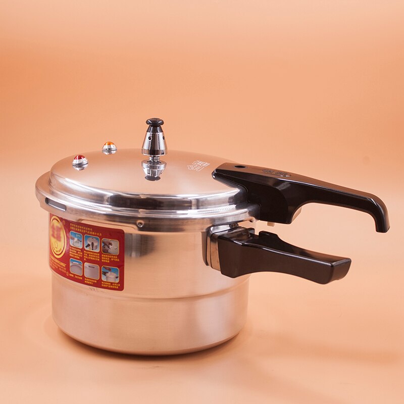 Aluminium Alloy Kitchen Pressure Cooker Gas Stove Cooking Energy-saving Safety Protection Outdoor Camping Cookware