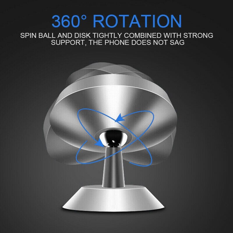 Universele Magnetische Auto Telefoon Houder Air Vent Ondersteuning Cilp Stand Tablet Mount Interieur Accessoires Auto Bracket