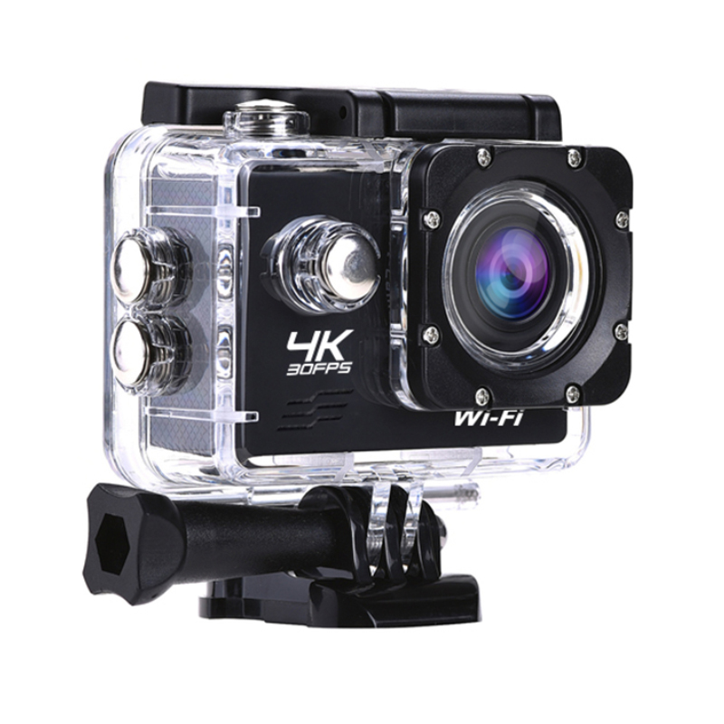 Caméra d'action Go pro caméra Ultra HD 4K caméra WiFi 2.0 "caméras vidéo d'action sportive 170D caméra étanche sous-marine Go Pro