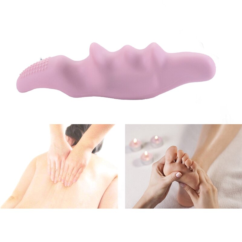 Duim Massage Apparaat Siliconen Duim Saver Massager Fysiotherapie Klein Gereedschap Full Body Deep Tissue Trigger Massage Apparaat 15.5Cm
