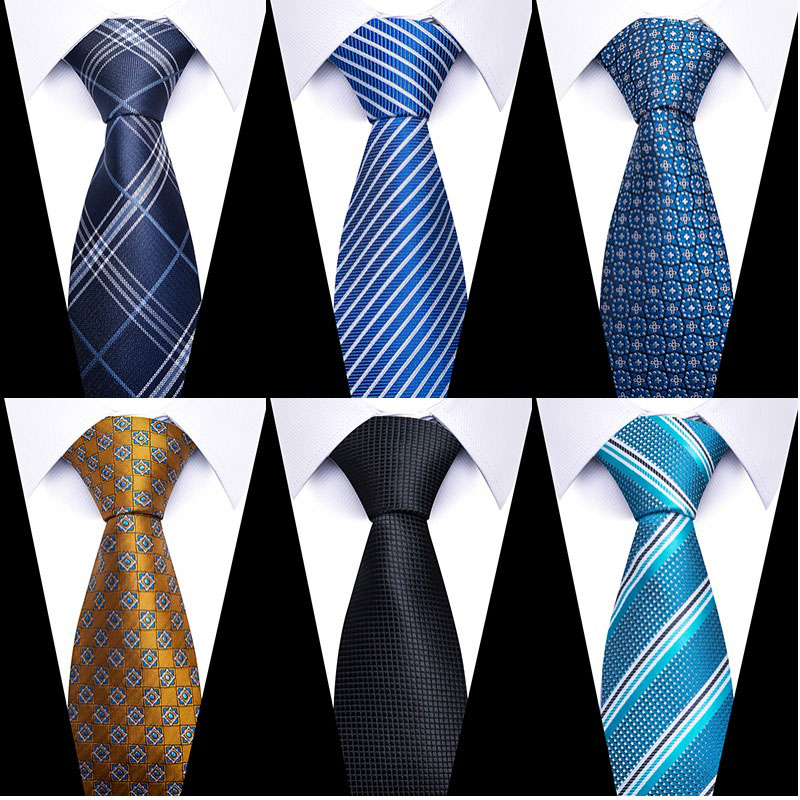 Corbata para hombre, , lujosa, 7,5 cm, corbata, accesorios para camisa, rayas, rojo oscuro, día de Año para hombre