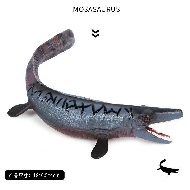 Gesimuleerde Tylosaurus Sea Life Modellen Speelgoed Dier Figuur Dinosaurus Speelgoed Kids Cijfers Voor Kinderen Educatief Speelgoed