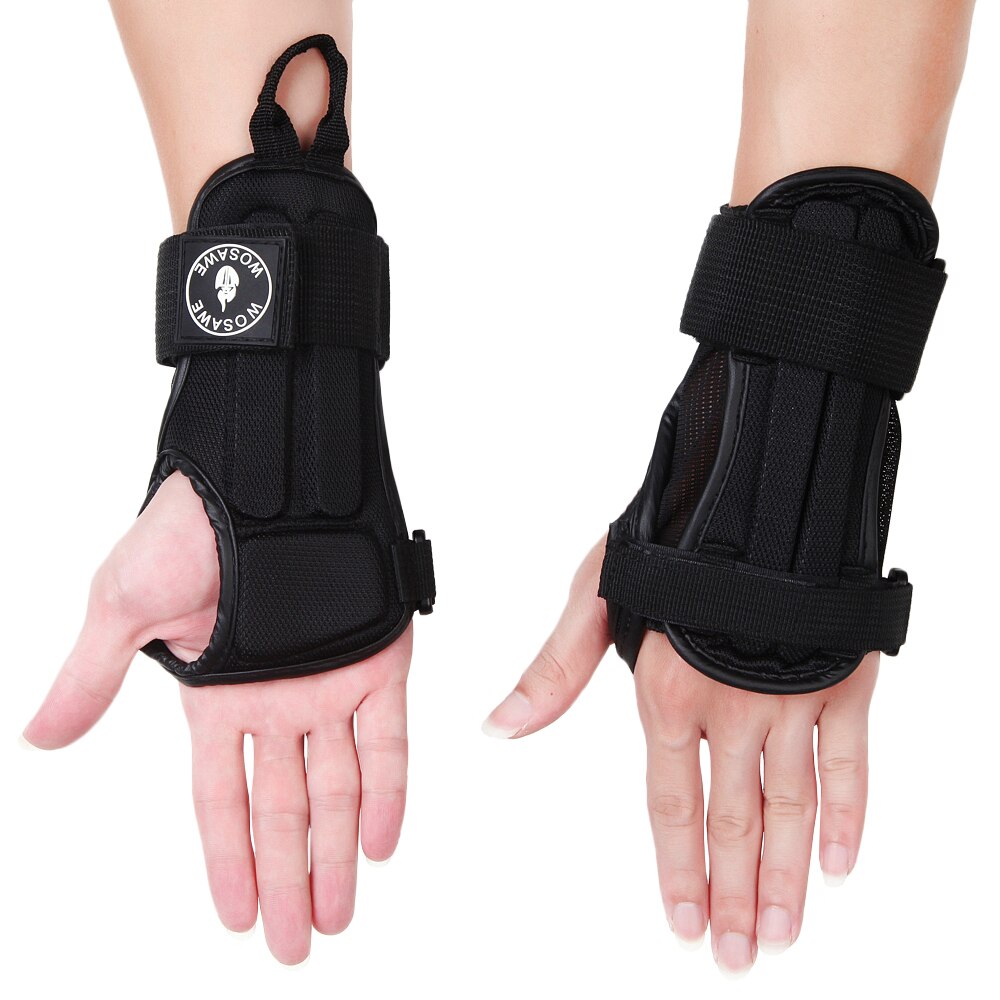 WOSAWE-Soporte de muñeca para esquiar, protección de manos, soporte de muñeca para esquí, protección de palmera, protector de Snowboard: BC330 / L