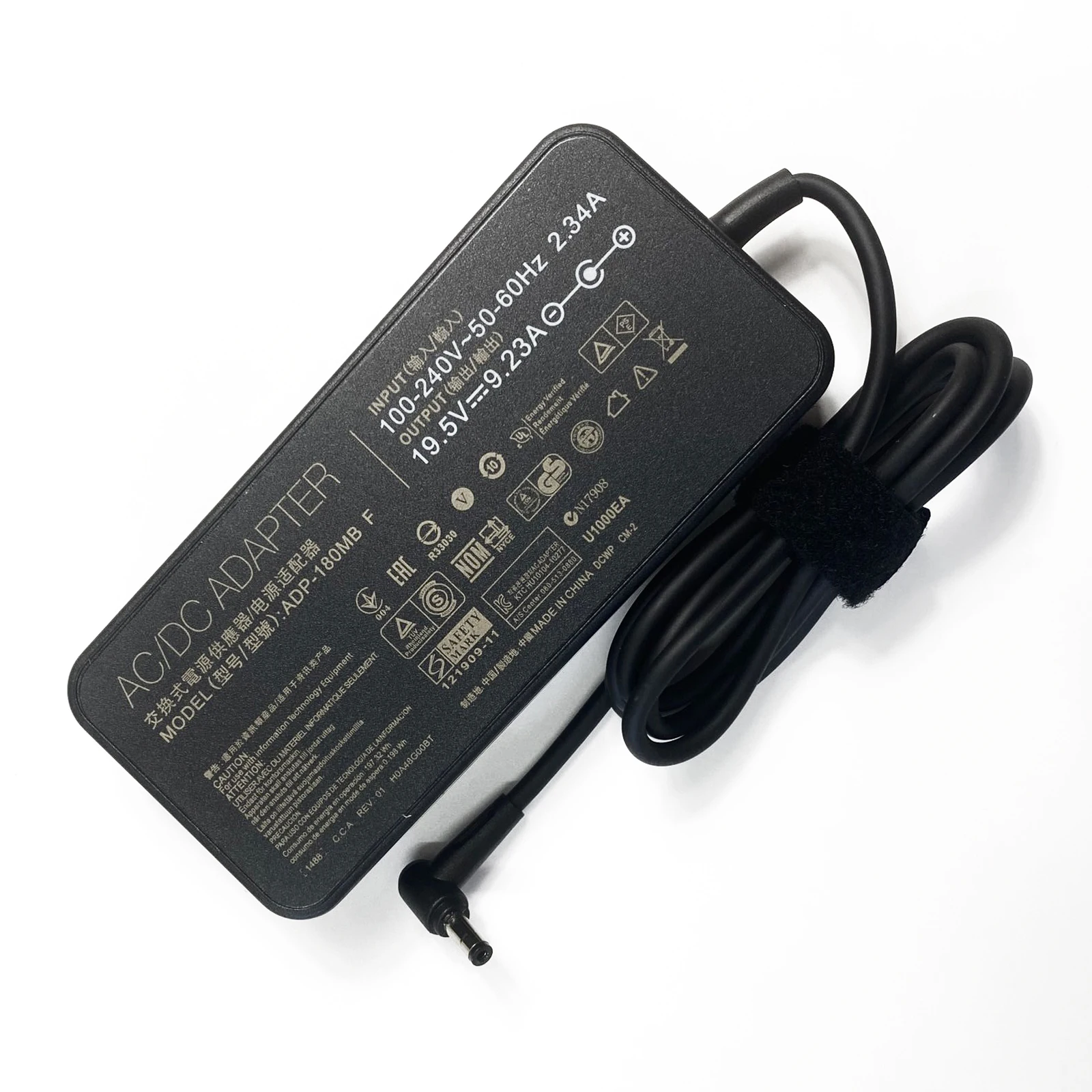 19.5v 9.23a 180w 5.5*2.5mm bærbar strømadapterlader til delta elektronikk adp -150rb b adp -180hb d tuf spilling  fx504g fx504ge