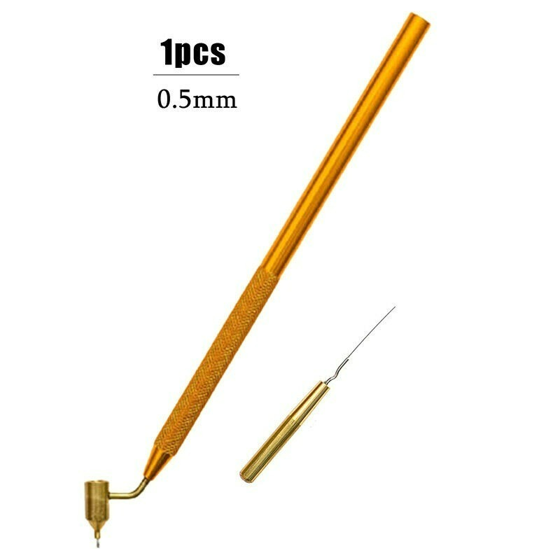 Detailing Fine Line Fluid Writer Paint Applicator Pen Slanting Precision Ruling Pen for Rock Chips and Scratch Repair Touch Up