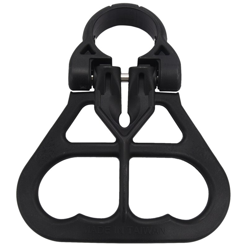 Scuba Diving Cylinder Tank Handle Dive Holder Grip Diving Folding Tank Carry Handle for 39Mm To 41Mm Circumference Neck Tanks