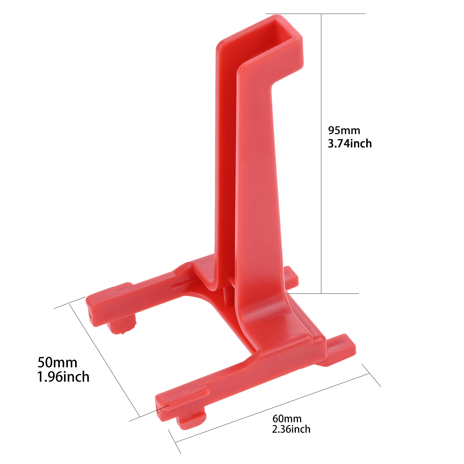 Ganchos para tablero perforado ABS, piezas de herramientas montadas en la pared, caja de almacenamiento, estante, placa, componentes, herramienta, tablero colgante, gancho de garaje, 10/5/2/1 ud.: Verde claro