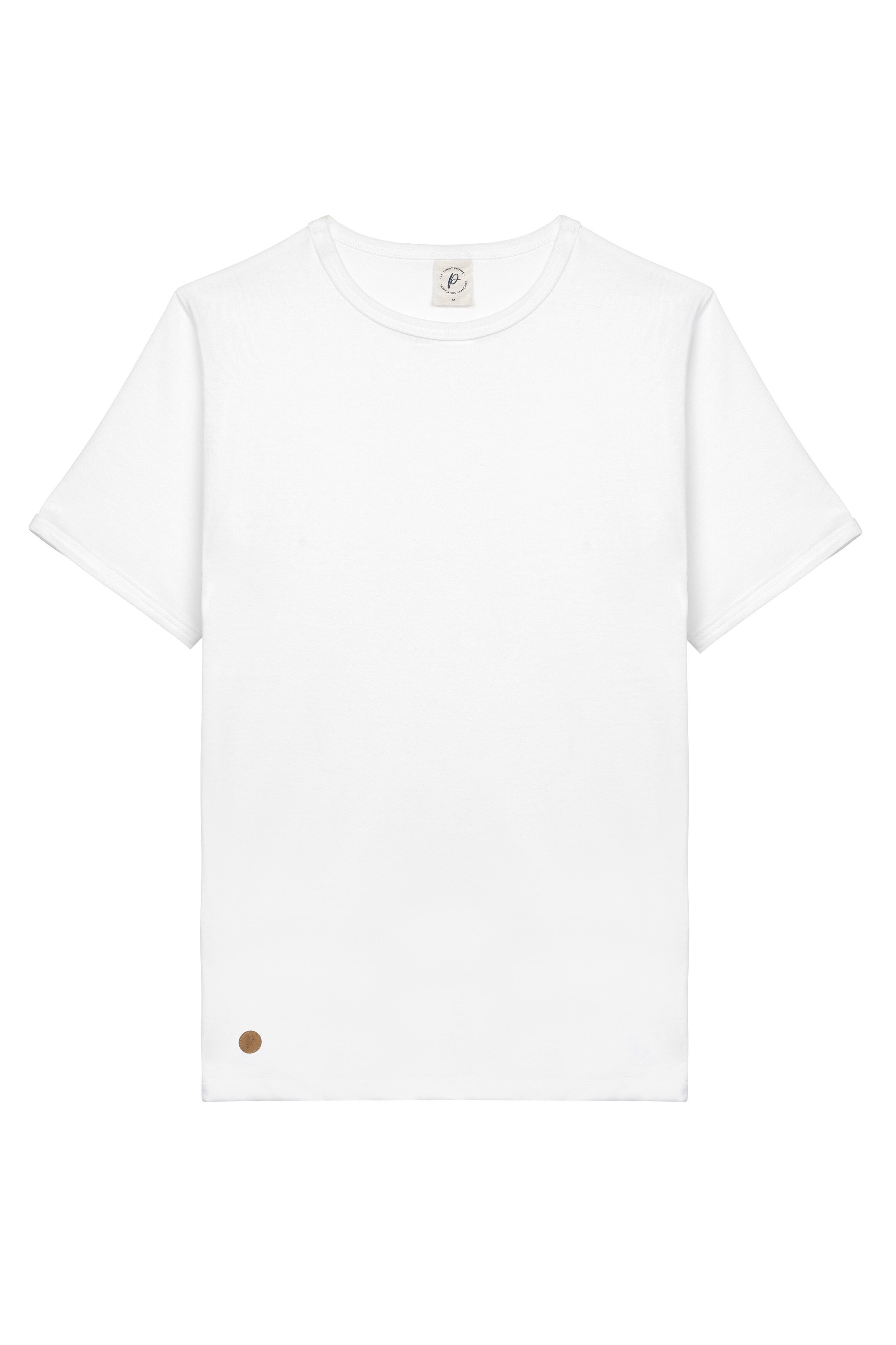 Men Tshirt Summer White T-Shirt simple