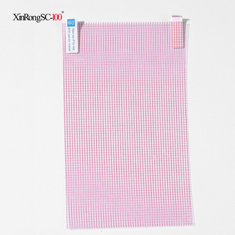 2 uds suave claro Protector de pantalla película protectora para 7 8 9 9,7 10 10,1 10,2 11 12 GPS de coche en pulgadas Radio de navegación Multimedia