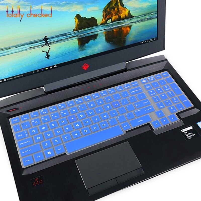 Dla 15.6 "HP OMEN 15 15-CE000 serii 15-CE018dx 15-CE006ne 15-CE0198wm 15-CE011DX 15 cal klawiatura silikonowa obudowa ochronna skóry
