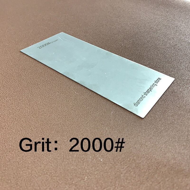 Diamond stone Knife Sharpening Whetstones Thin Polishing Knife Sharpener Plate Grinding Disc Abrasive Stones: grit 2000