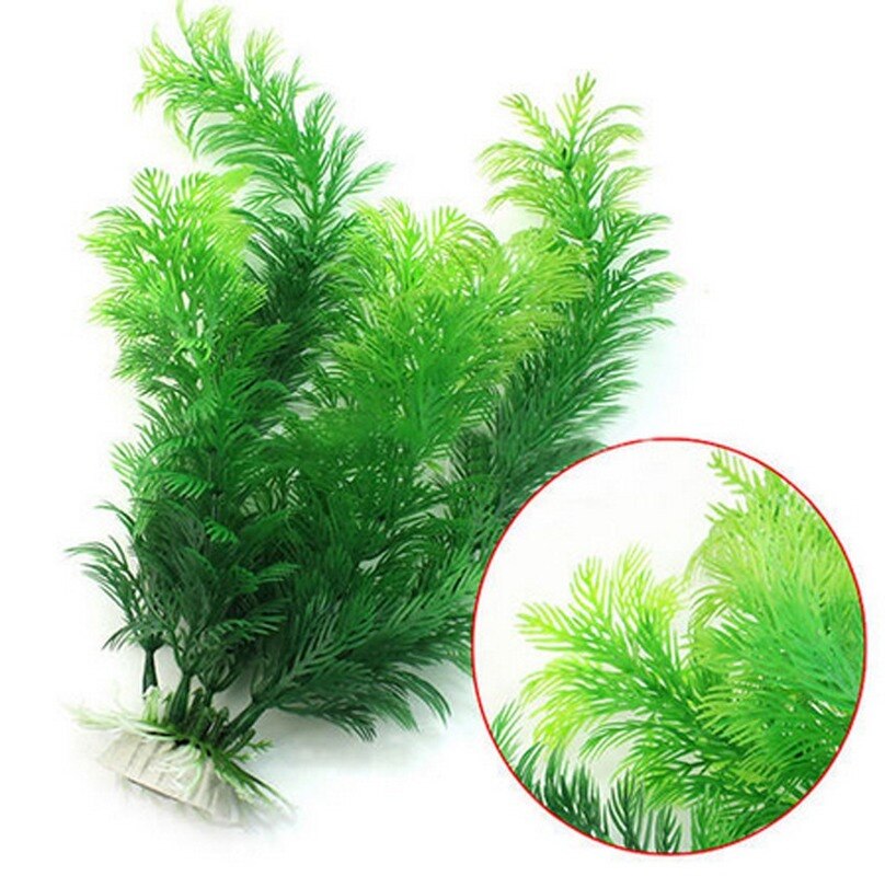 30 cm fish tank landscaping simulation aquatic plants underwater artificial plants green landscape decorative fish tank