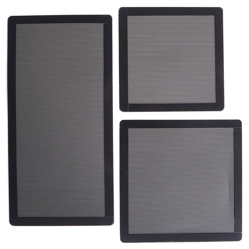 12x12 14x14 12x24cm Computer PC Case Cooling Fan Magnetic Dust Filter Mesh Net Cover Computer Guard PVC cooling fan antidust net