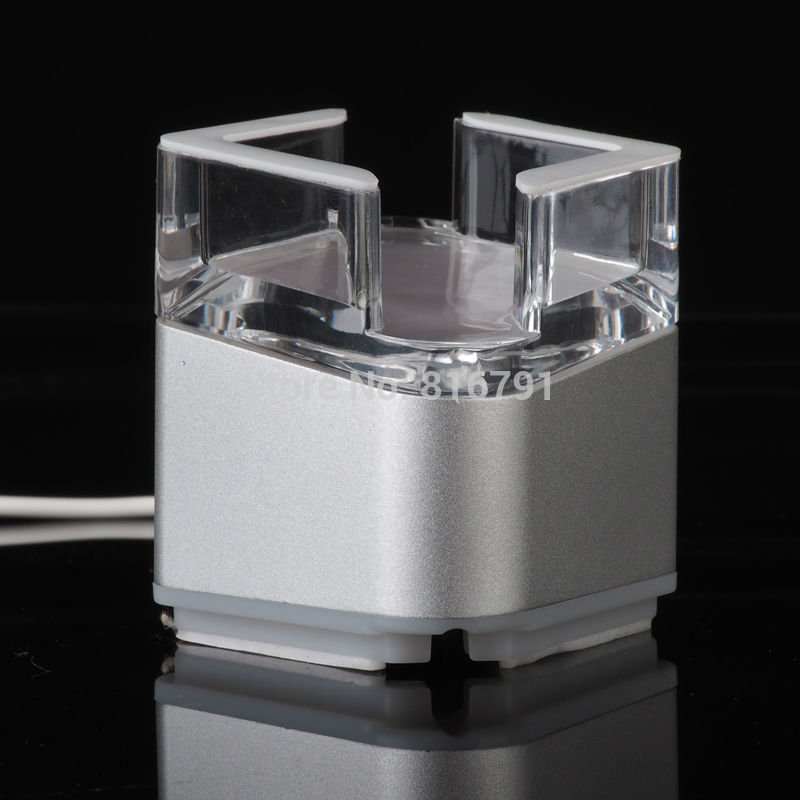 Cellulare Antifurto Schermo Acrilico Cremagliera con Allarme e Carica per iphone Huawei Samsung Smeartphone Sicurezza