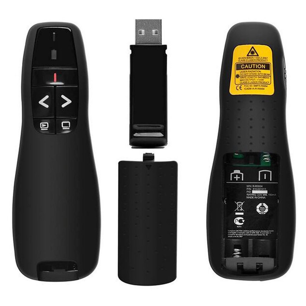 Wireless Presenter Pointer Ppt Slide Advancer Remote Control Flip Pen Powerpoint Presentation Clicker For School Office