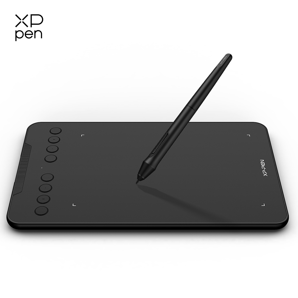 XPPen Deco Mini7 V2 Graphics Tablet 7*4.3 inch Digital Drawing Tablet 8 Key for Android Windows Mac Signature Online Learning