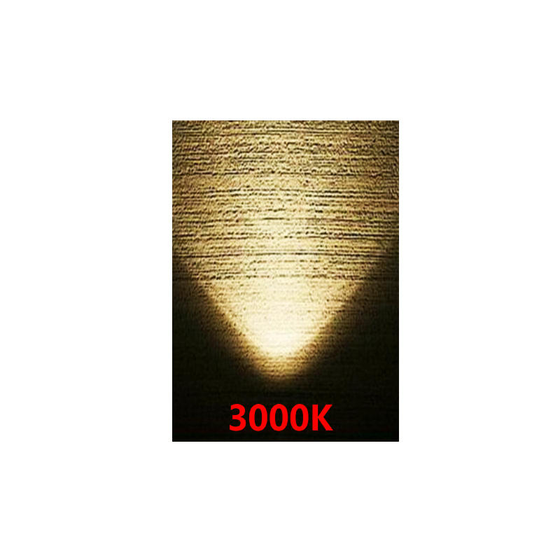 Dc12v g53 gu10 downlights  ar111 lampor 3000k 4000k 6000k  es111 dimbara led-spotlights: M / Varm vit / 1w