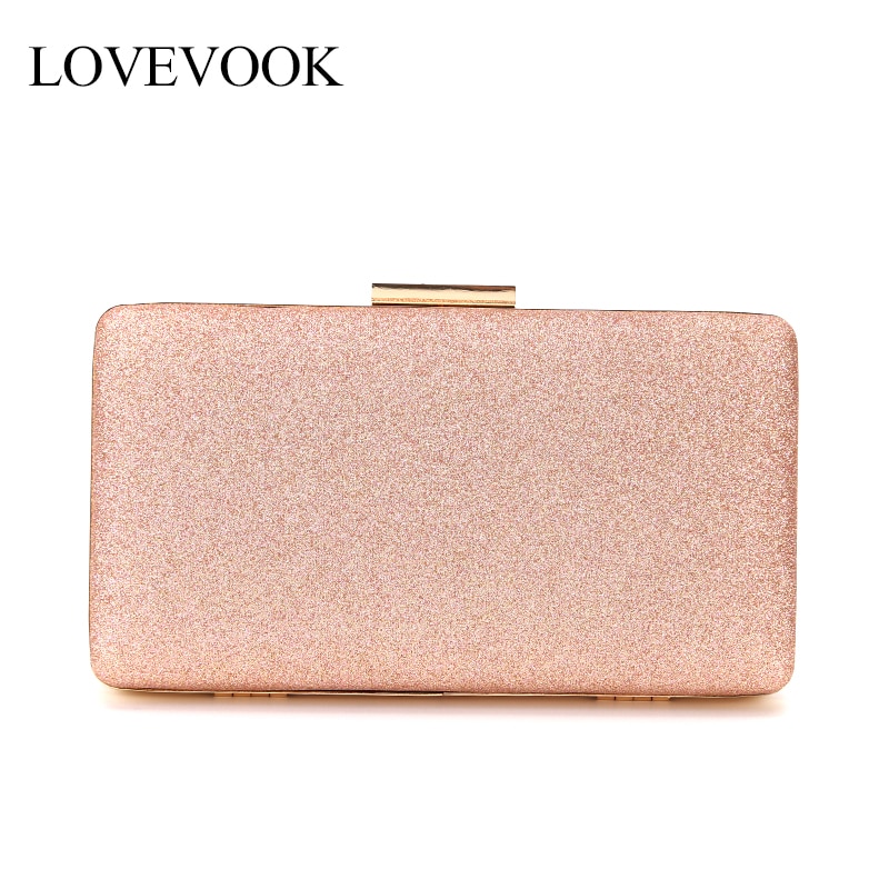 LOVEVOOK frauen abend kupplung luxus handtasche frauen taschen geldbörse und kupplung für Party glänzenden abend tasche umhängetasche weibliche