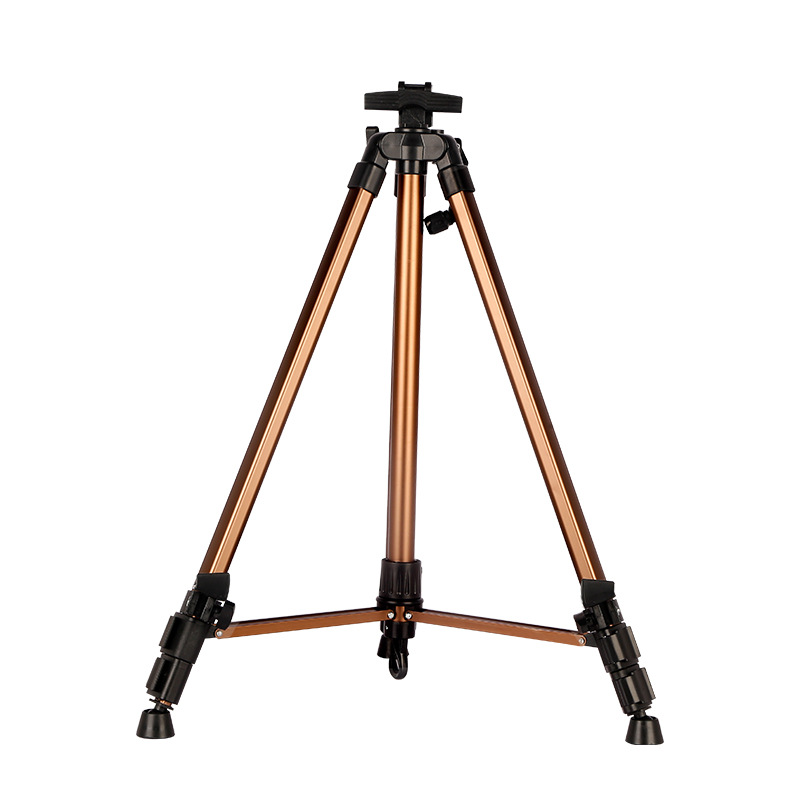 Portable Adjustable Metal Sketch Easel Stand Foldable Travel Easel Aluminum Alloy Easel Sketch Drawing For Artist Art Supplies