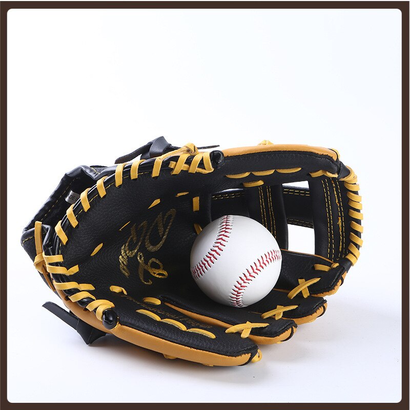 Accessories Baseball Glove Leather Left Hand Baseball Gloves Training Equipment Practice Guante Beisbol Baseball Training