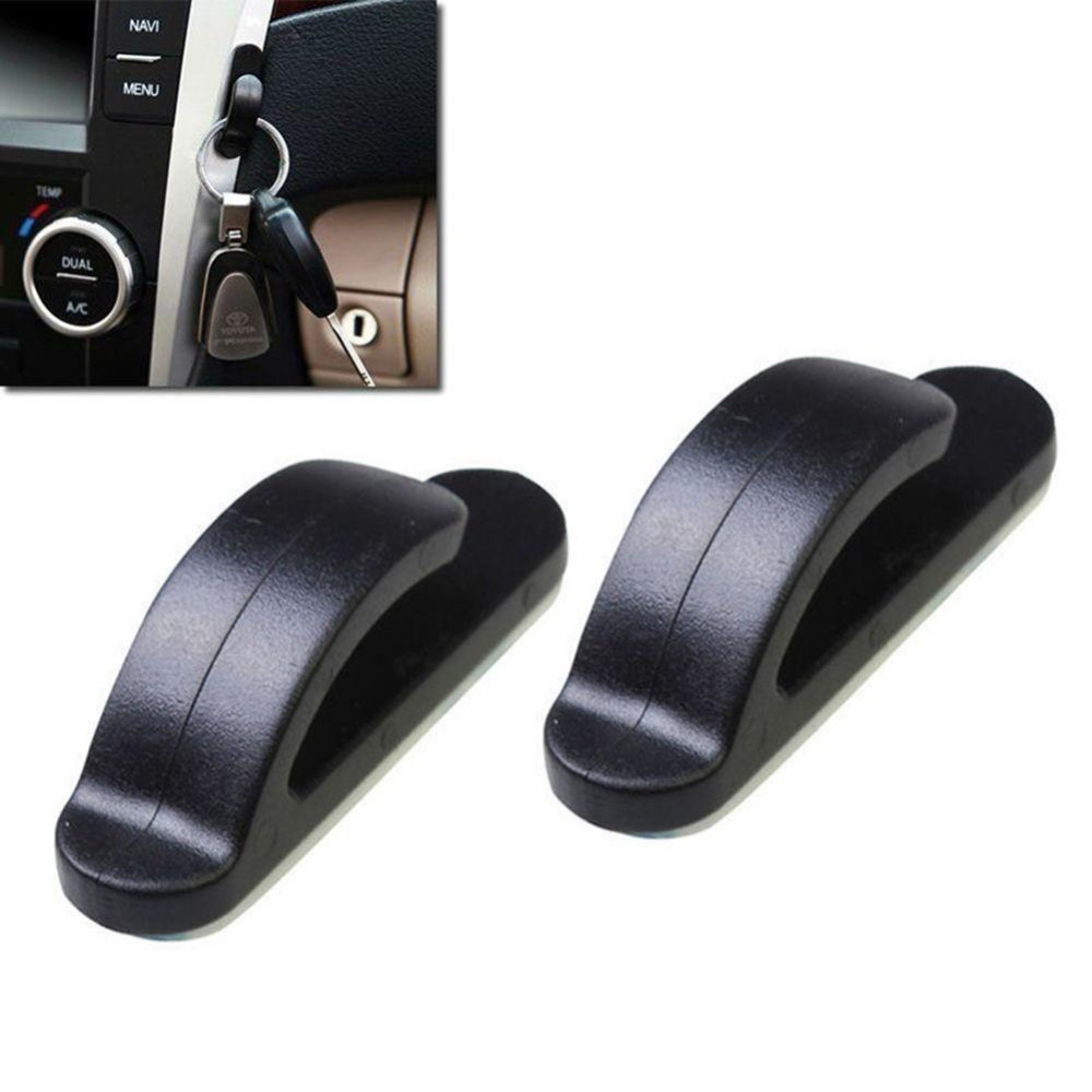 Gancho autoadhesivo para coche 2 uds. Para Dacia duster logan, sandero stepway, lodgy mcv 2 dokker, accesorios de estilo de coche