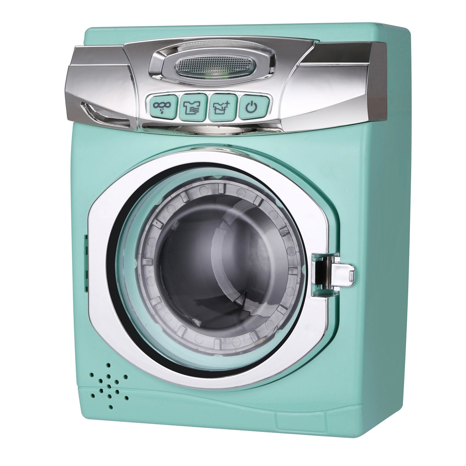 Simulation washing machine large size housework clean game toy with light and sound effects Mini children's Housekeeping Toys: Default Title