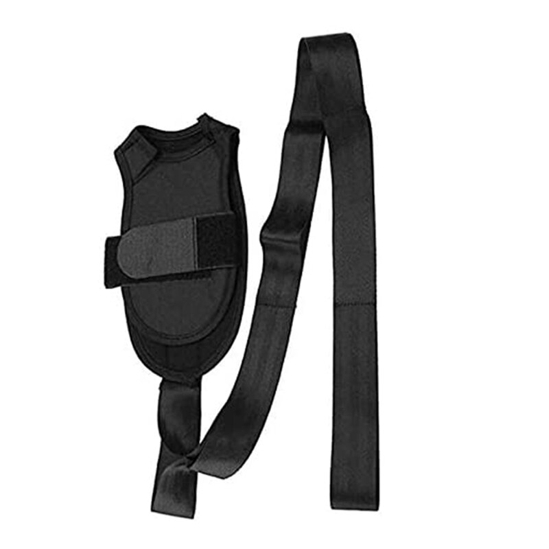 Yoga Stretching Strap Yoga Stretching Leg Stretcher Strap for Gymnastics Yoga Flexibility Leg Stretch Belt: Default Title