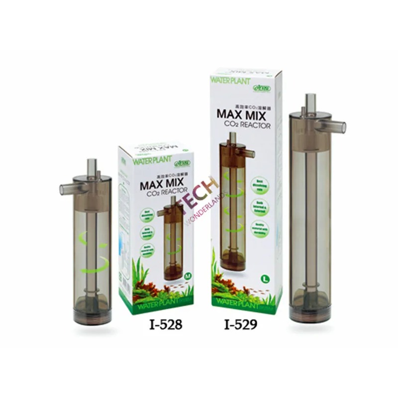 ISTA Aquarium Interne &amp; Externe Max Mix CO2 Diffuser Reactor voor Plant Systeem