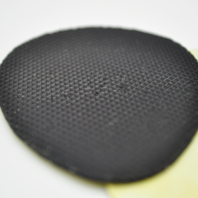 Anti-halk silikon gel innersula fot klackar skor anti slip kuddar