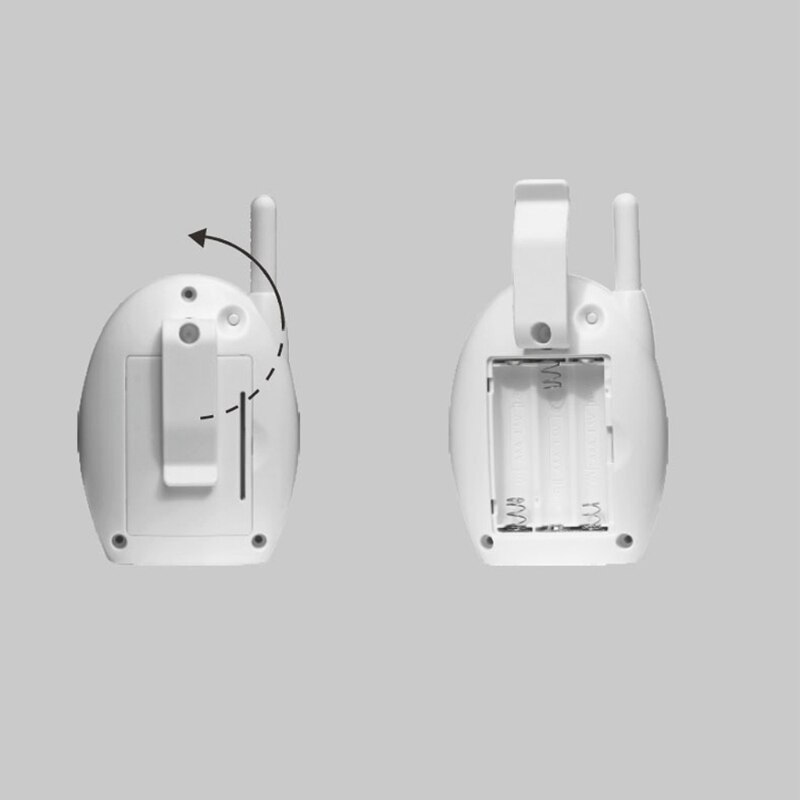 2.4GHz Baby Monitor Sensitive Transmission Two Way Talk Crystal Clear Cry Voice
