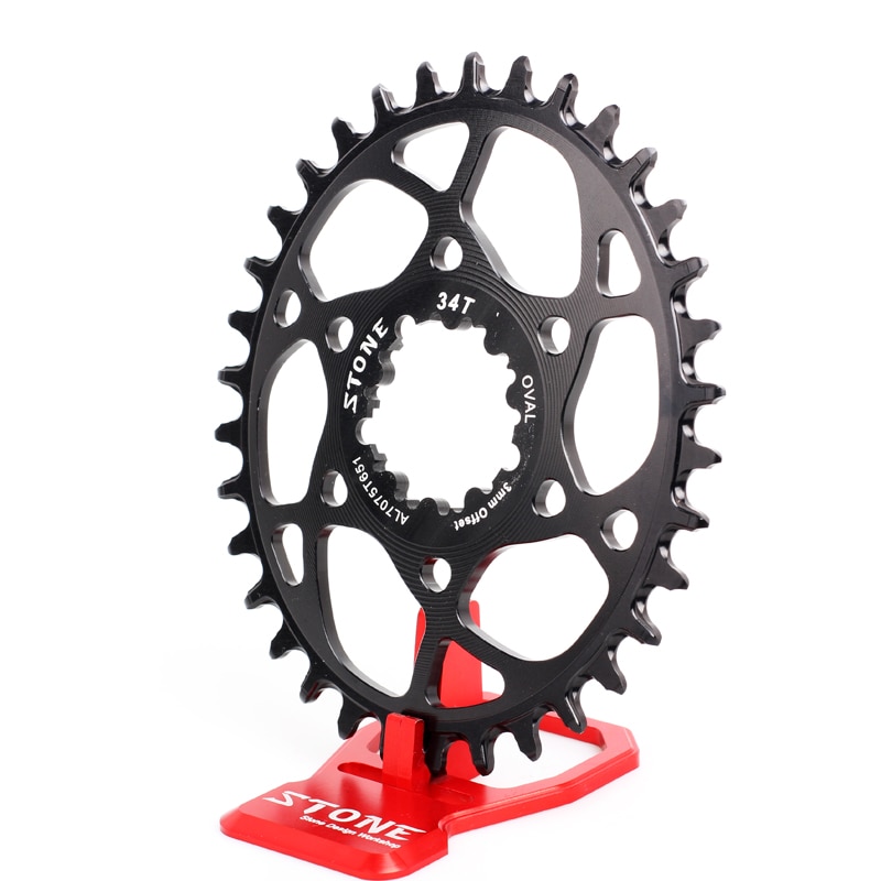 Plateau ovale 3mm décalé pour manivelle Boost 148 DUB GXP Eagle XX1 X01 S R M montage Direct étroit large